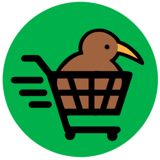 Groceries shopping illustration