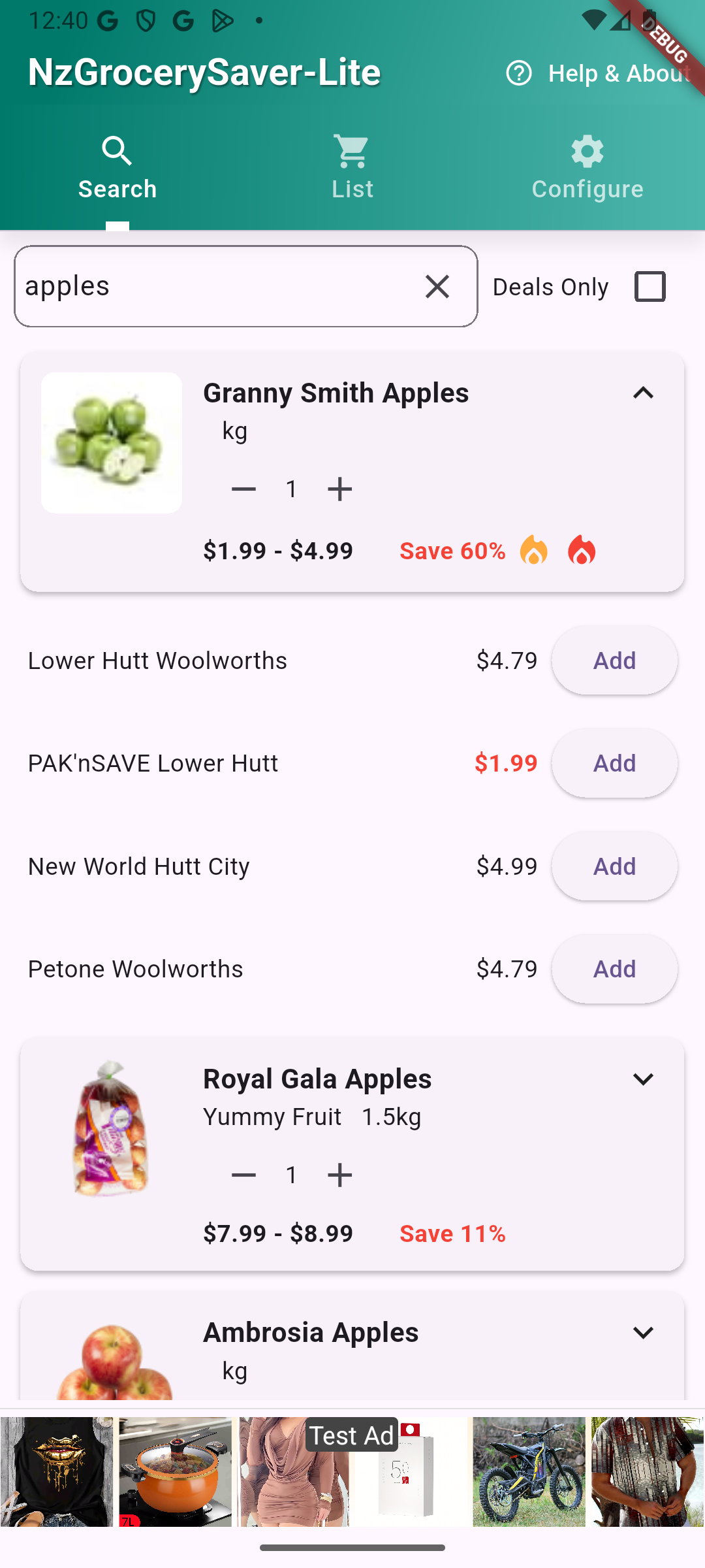 Price Comparison